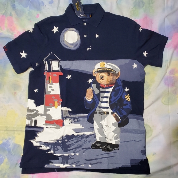 Polo Ralph Lauren Other - S O L D...Polo ralph lauren lighthouse bear